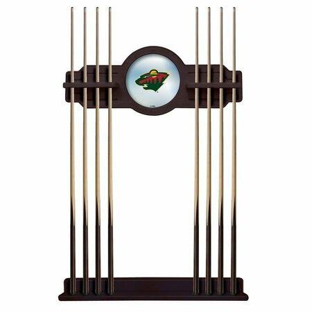 HOLLAND BAR STOOL CO Minnesota Wild Cue Rack in English Tudor Finish CueETudMinWld